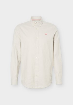 Scotch & Soda, SEASONAL CORE SOLID REGULAR FIT SHIRT - Риза - beige