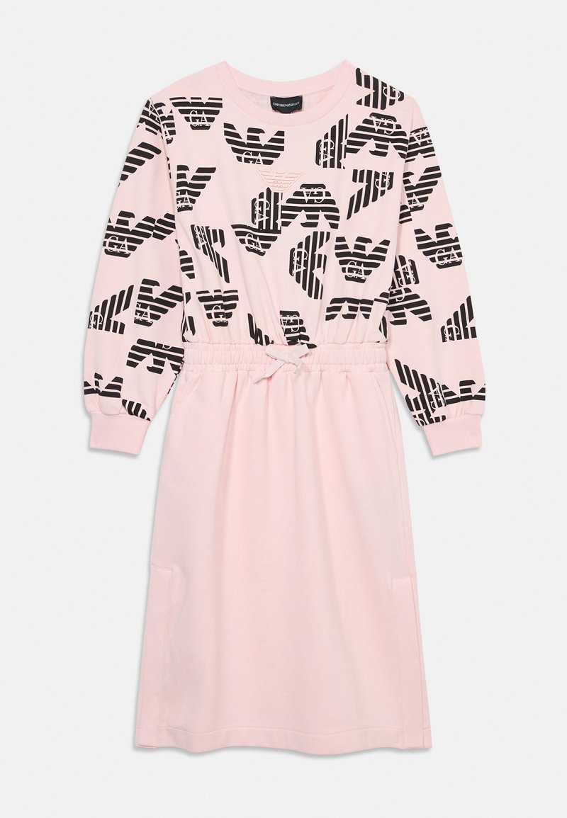 Emporio Armani Jurk roze Emporio Armani Jurk roze