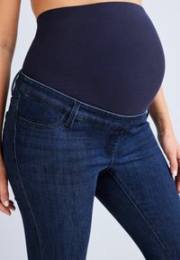 Next MATERNITY STANDARD - Uske traperice - dark blue