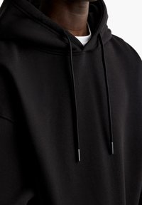 PULL&BEAR Hoodie - black