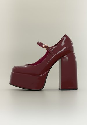 Koi Footwear BITTER PLATFORM - Ψηλοτάκουνα παπούτσια - mauve