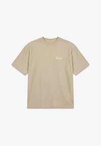 Niewybrane, washed khaki beige/white