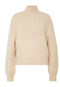Weekday Jersey de punto - beige