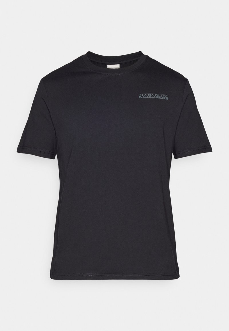Napapijri T-shirt print zwart Napapijri T-shirt print zwart