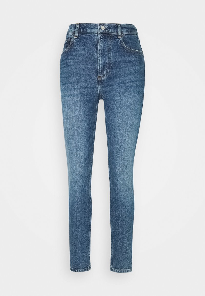 Boyish Jeans Skinny Fit zwartblauw denim Boyish Jeans Skinny Fit zwartblauw denim