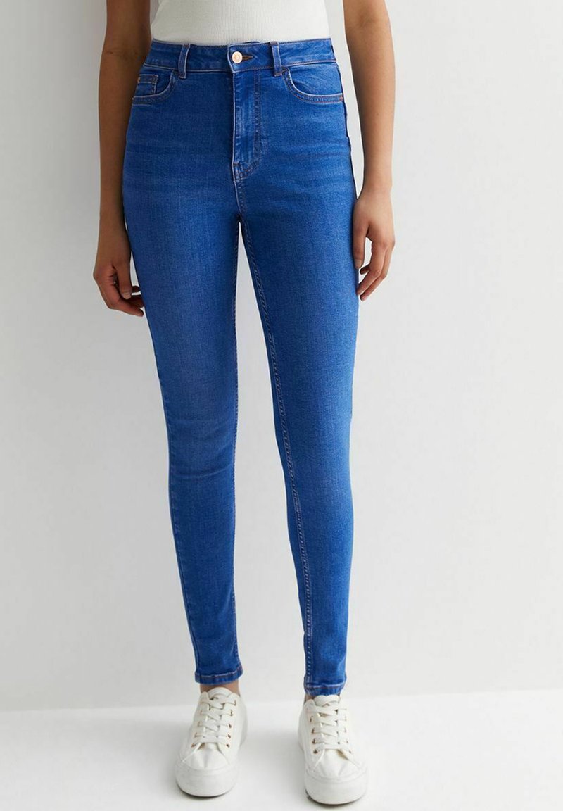 New Look Jeans Skinny Fit bright blue/blau Zalando.de