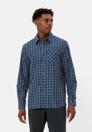 ALBSTEIG - Shirt - dark sea dark sea