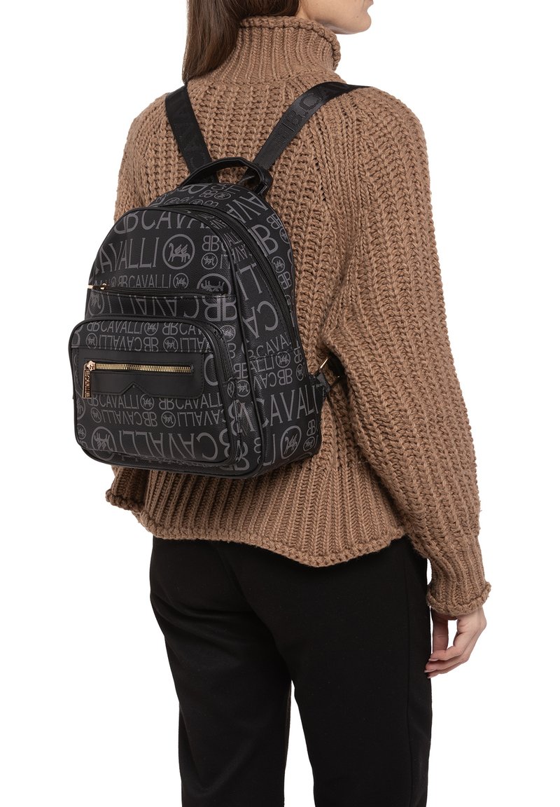 B.Cavalli Zaino - black and black