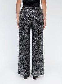 AN'GE PANTONA - Pantalon classique - anthracite
