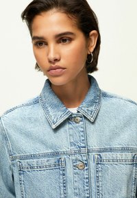 Next Veste en jean - mid blue