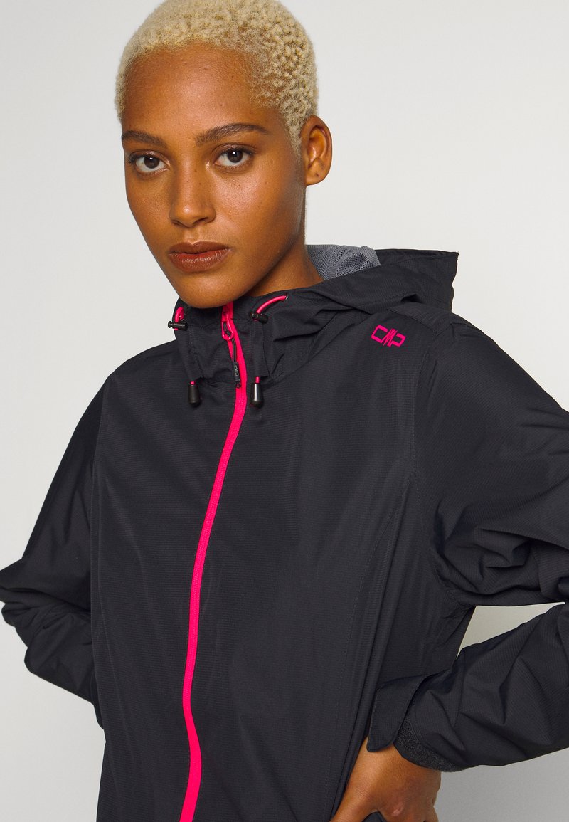Veste CMP Rain Fix Hood Femme Avec Capuche - Jade (E421) - Neuve Avec étiquettes
