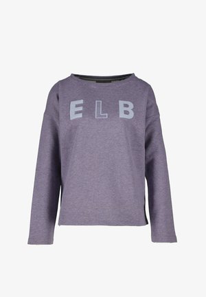 ESW AJUNA - Sweatshirt - mottled purple