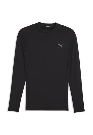 M PWRMODE DRYELITE BASE LAYER LS - Undertrøjer - puma black