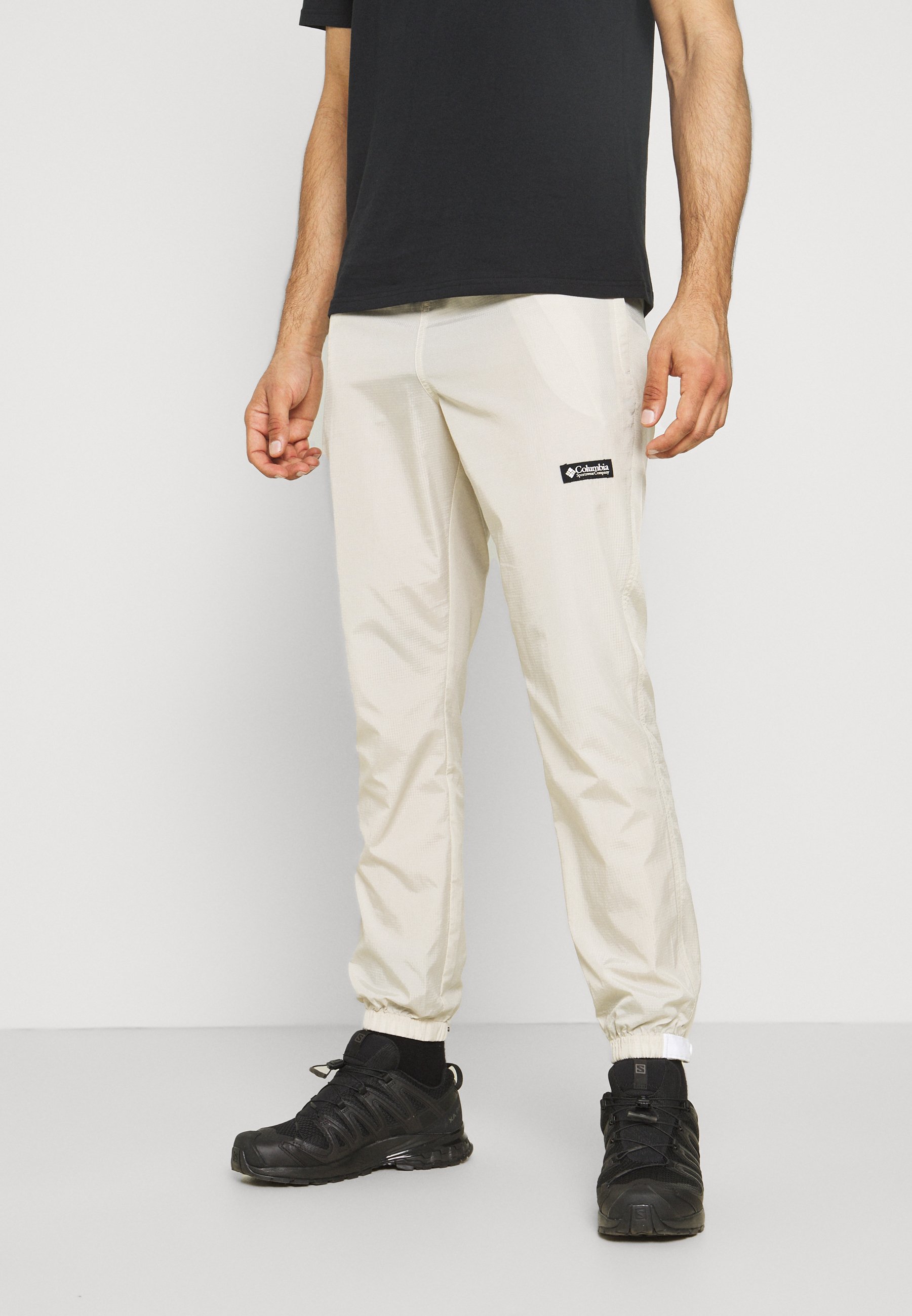 Columbia RIPTIDE WINDPANT - Outdoor trousers - offwhite/off-white - Zalando. co.uk