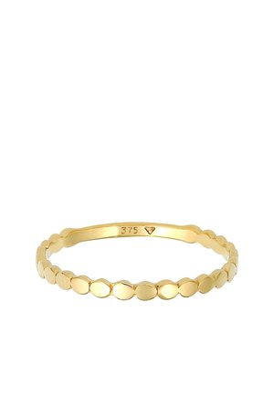 BASIC DOT RING - Ringe - gold coloured