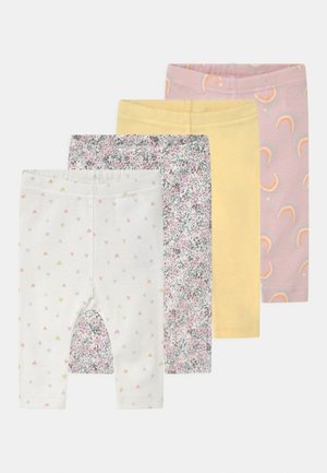 NBFFALUNA 4 PACK - Legging - yellow