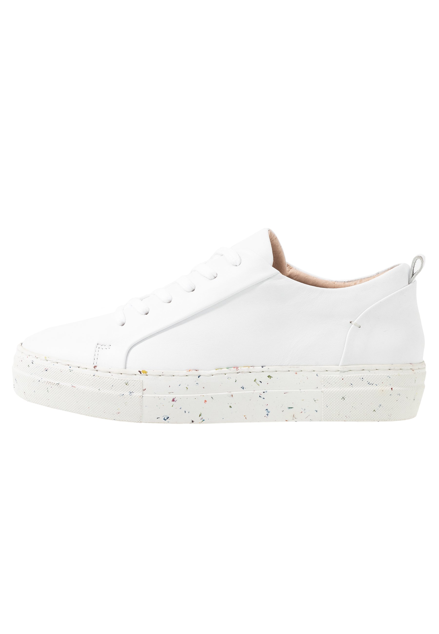 Zign RECYCLED RUBBER SOLE Joggesko white Zalando.no Zign RECYCLED RUBBER SOLE Joggesko white Zalando.no