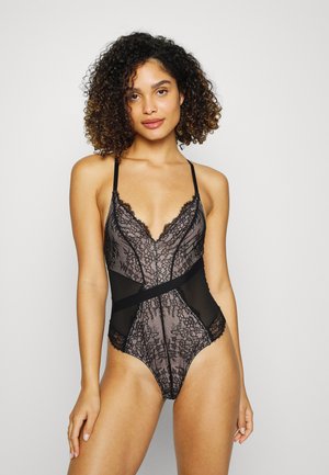 DARK ROMANCE - Body - black/pink