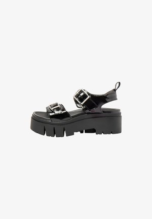 *Art, KOMFORT MIT SOFTLIGHT FUSSBETT - Sandalen - black