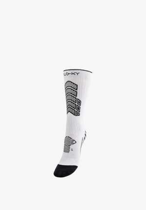 FLOKY, FLOKY AXSIST COL WHT - Calze - off-white