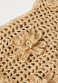 Vanessa Bruno SAC HOBO - Geantă de mână - naturel