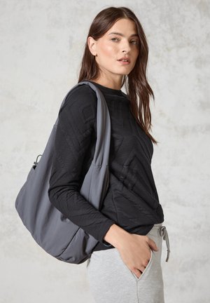Cecil Langarmshirt - grau
