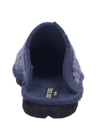 Josef Seibel LILLE - Pantolette flach - blau multi