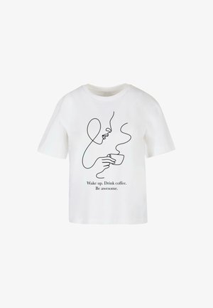 Mister Tee, Camiseta estampada - white