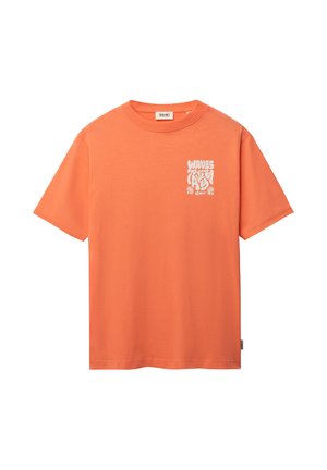 The Sunshine Brand, LIAM WAVES AND RAYS - T-shirt print - orange coral