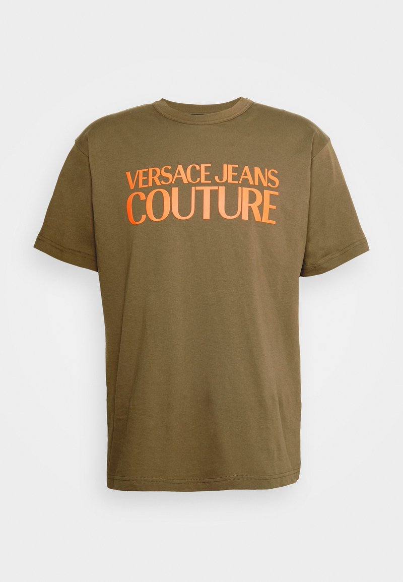 Versace Jeans Couture T-shirt print groen