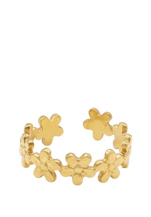 ONESIZE BLUMEN ALIR - Ring - gold-coloured