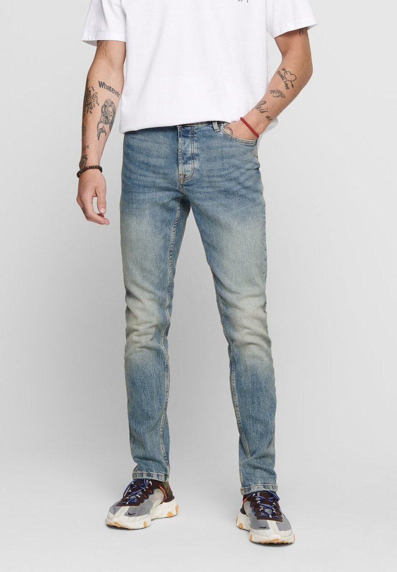 Only & Sons Jeans Skinny Fit blue denim/blu denim Zalando.it