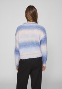 VILA Jersey de punto - light blue