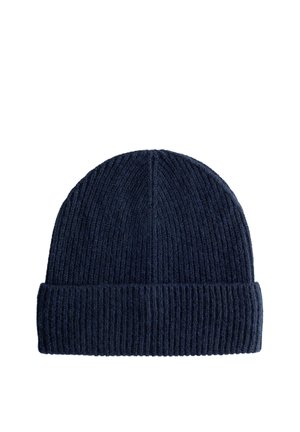 Beanie - navy blue