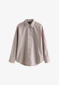 Wybrany, chocolate brown/pink stripe