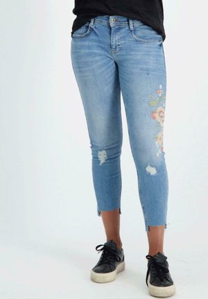 Jeans Skinny Fit - stone used