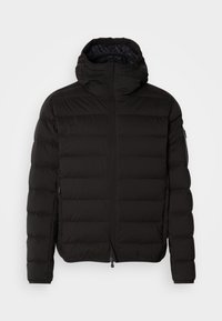 RIPLITE - Μπουφάν με πούπουλα - black