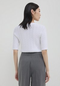 Calliope GIROCOLLO TRECCE - T-Shirt print - blanc