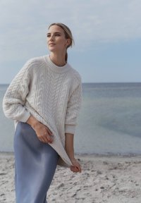 STOCKH LM Studio ELLIE CABLE - Neule - offwhite