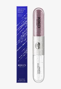 KIKO Milano - UNLIMITED DOUBLE TOUCH - Lipgloss - 157 starry groove – limited edition Miniatyrbilde 1