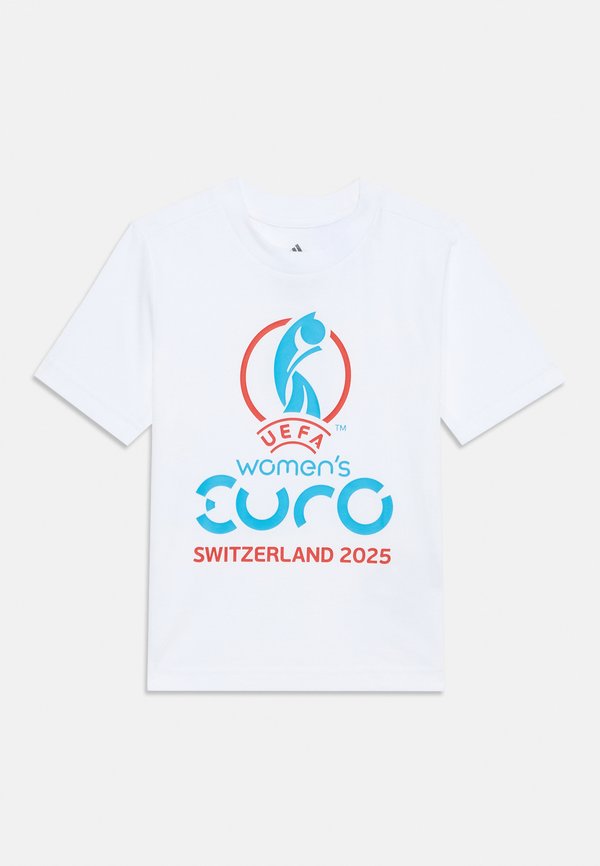 WOMEN EURO OFFICIAL TEE UNISEX - Sports T-shirt