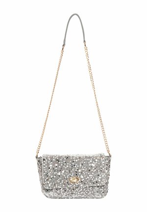 TEAGAN - Taška s příčným popruhem - asphalt silver grey