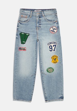 Traperice opuštenog kroja - blue vintage