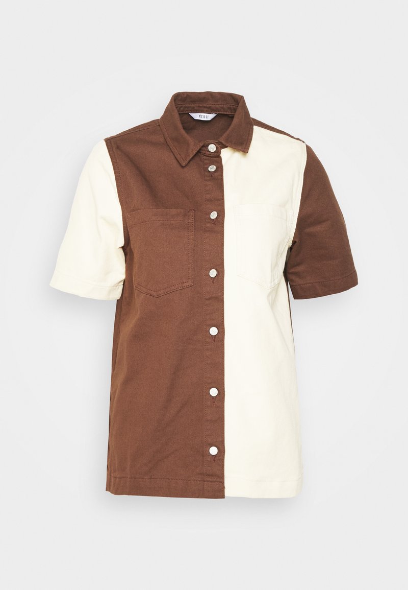 Envii Overhemdblouse beige