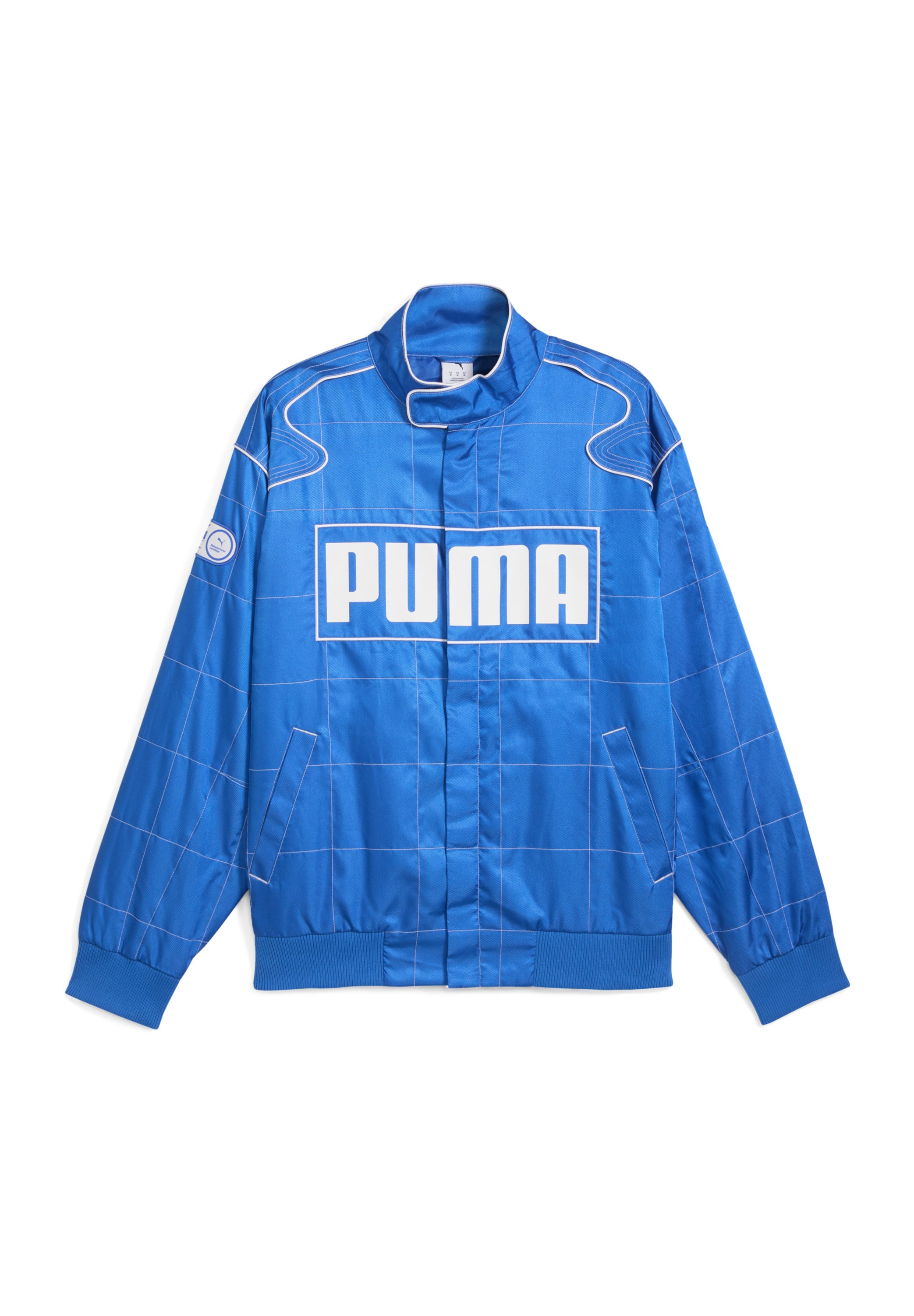 Puma ARCHIVE SEASONAL RELAXED RACER JACKET UNISEX - Bomber Jacket - team  royal/blue - Zalando.co.uk