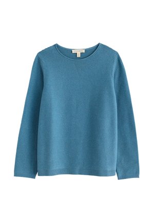 Seasalt Cornwall, SEASALT CORNWALL MAKERS JUMPER - Πουλόβερ - blue - cadet