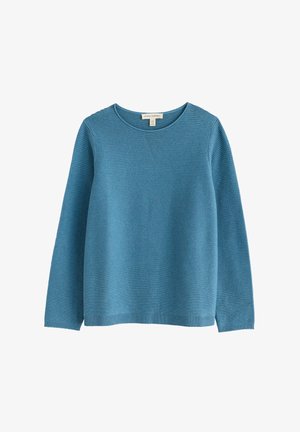 Seasalt Cornwall, SEASALT CORNWALL MAKERS JUMPER - Trui - blue - cadet