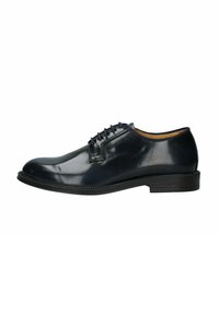 EXTON Stringate eleganti - blu