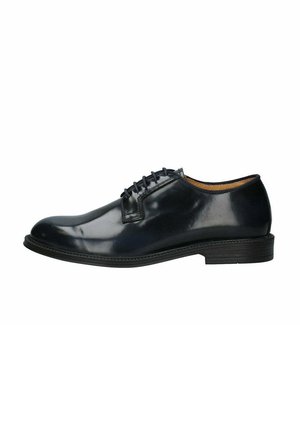 EXTON Stringate eleganti - blu