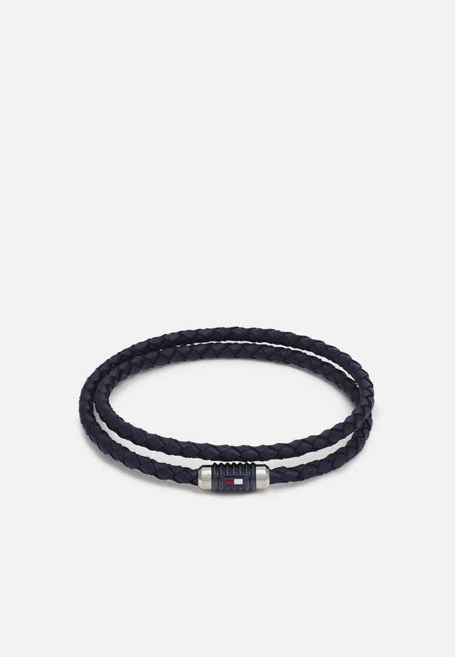 DOUBLE WRAP BRACELET - Bracelet - blue